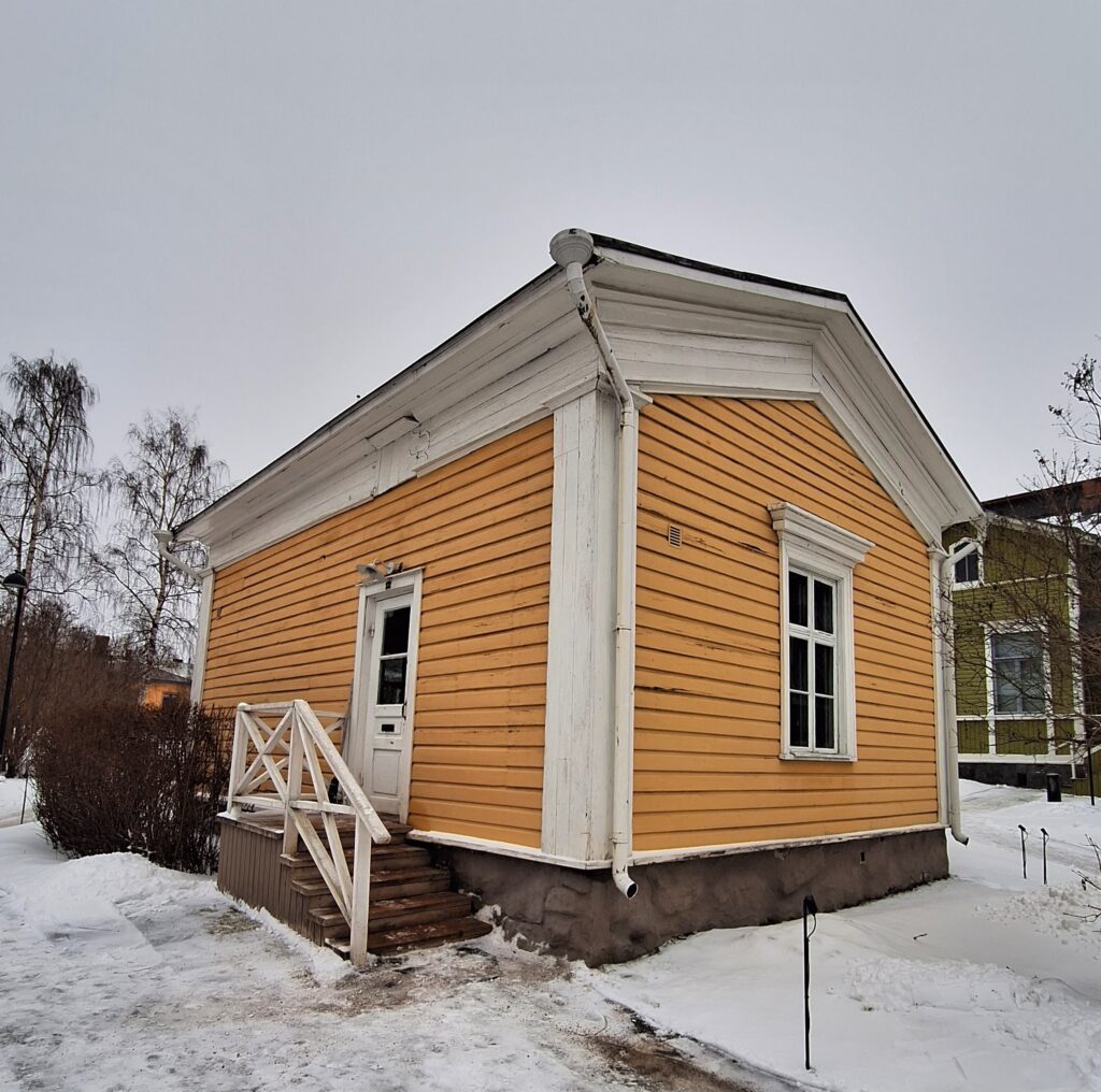 Kuopion Korttelimuseossa