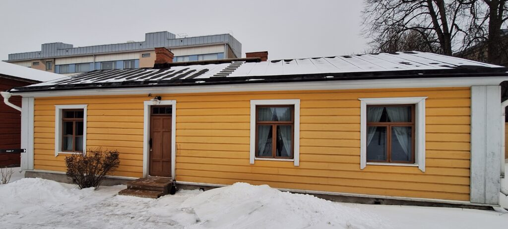 Kuopion Korttelimuseossa