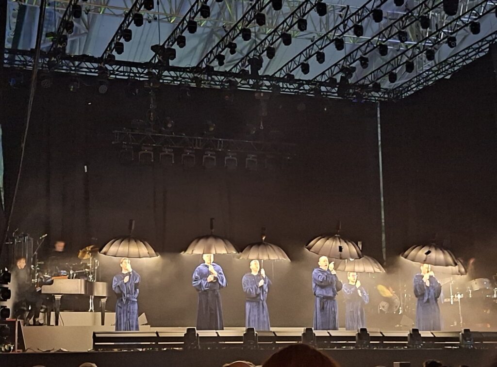 Gregorian ja sateenvarjot