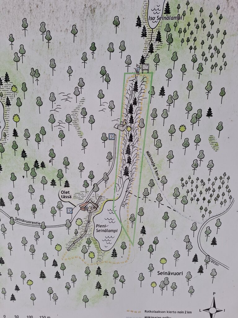 Seinävuoren rotkolaakso