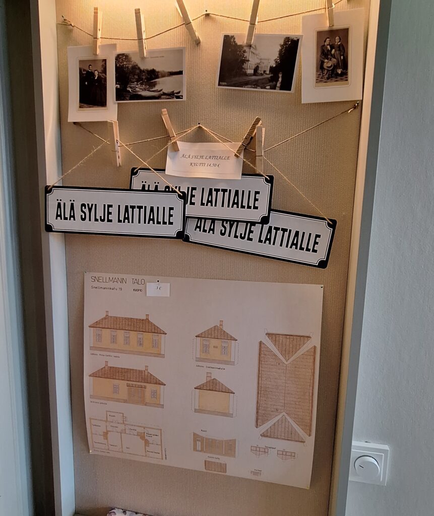 Kuopion Korttelimuseossa