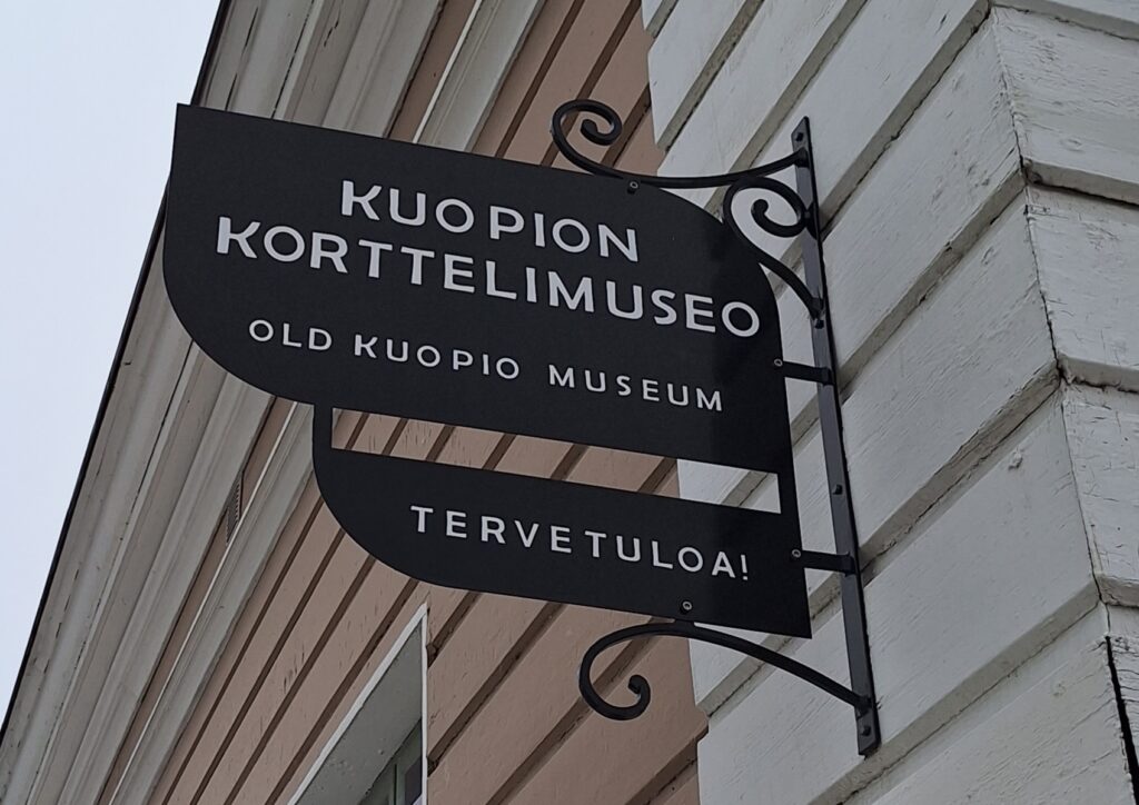 Kuopion Korttelimuseossa