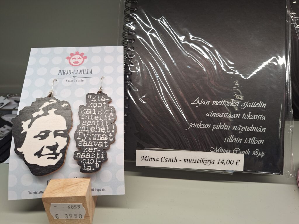 Minna Canth Kuopion Korttelimuseossa