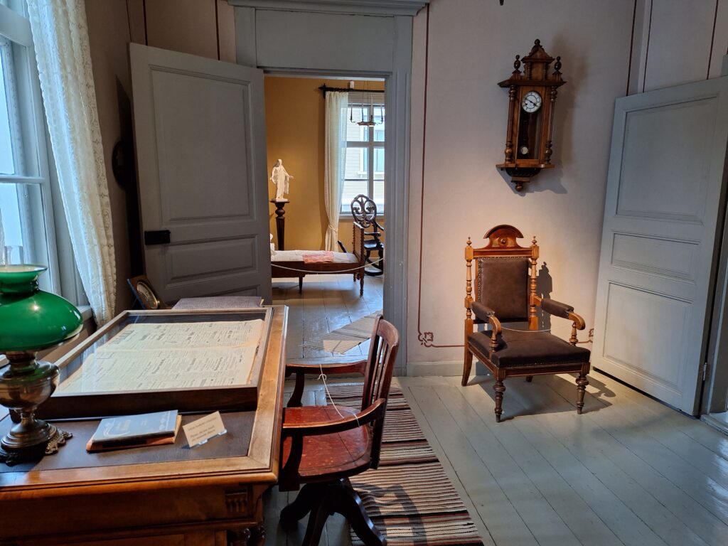 1800-luvun työhuone