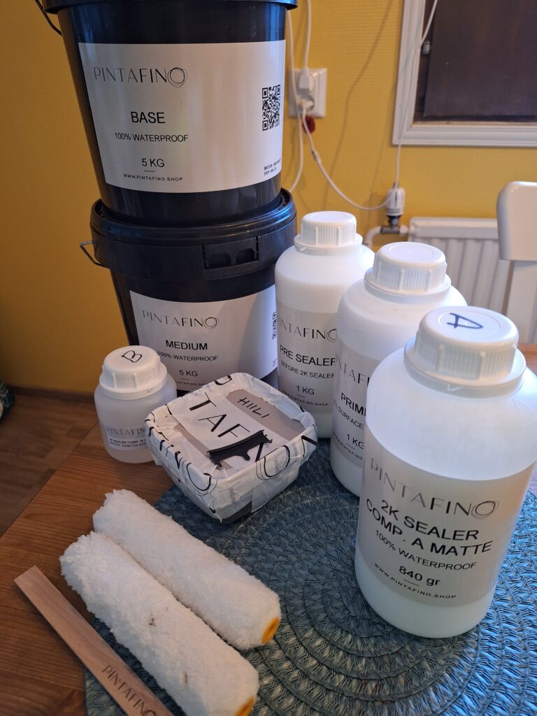 Pintafinon tuotepaketti