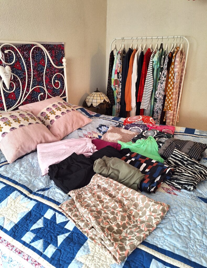 Perhehoitajan pukeutumistyyli