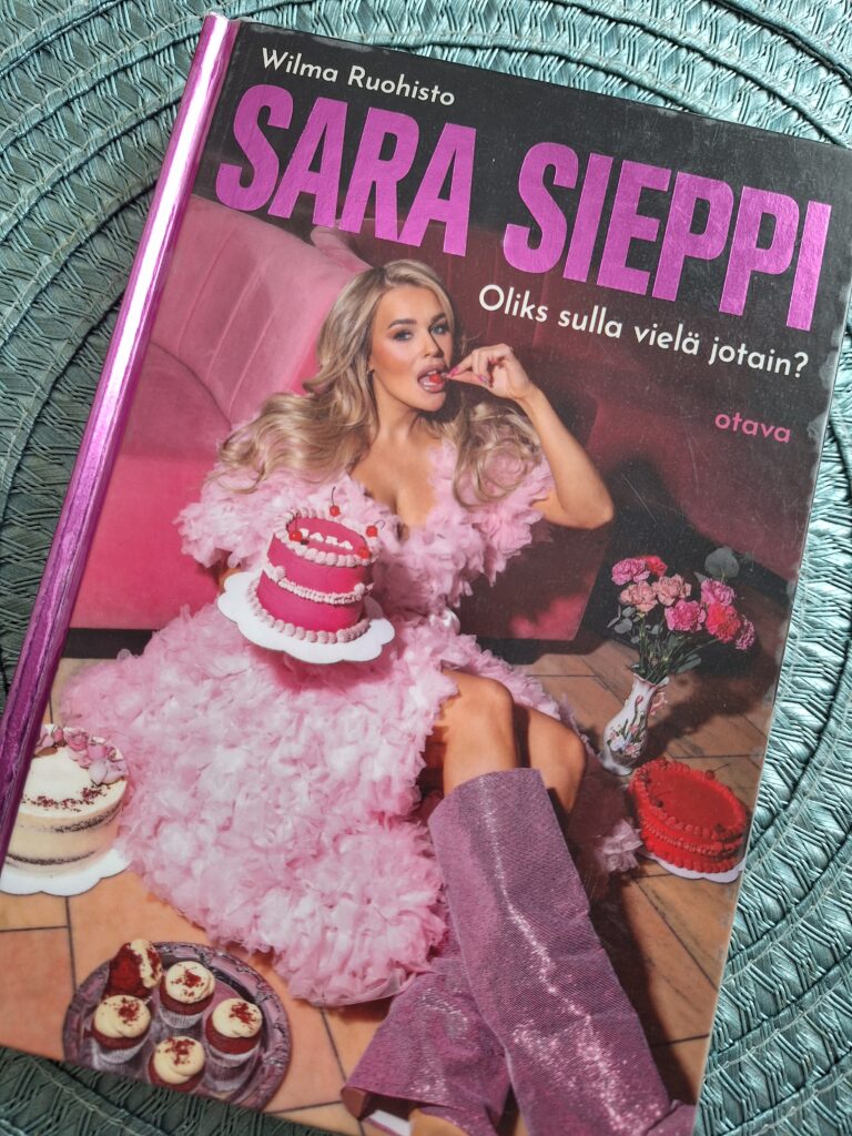 Oliks sulla vielä jotain?