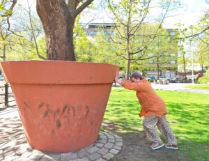 Tarun tapaan Kotkassa perhehoitopäivillä