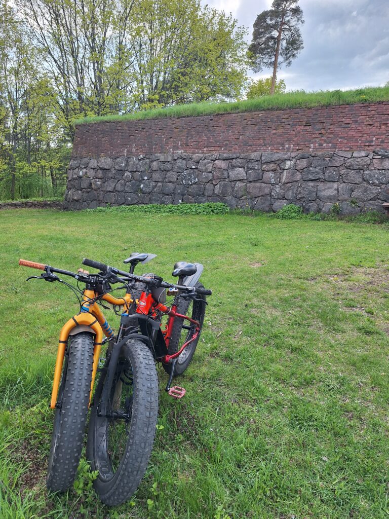 Puistokierros Kotkassa