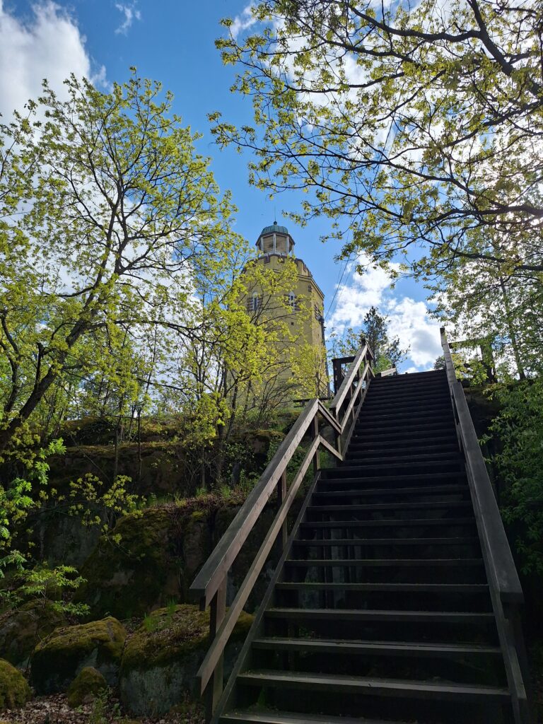 Puistokierros Kotkassa