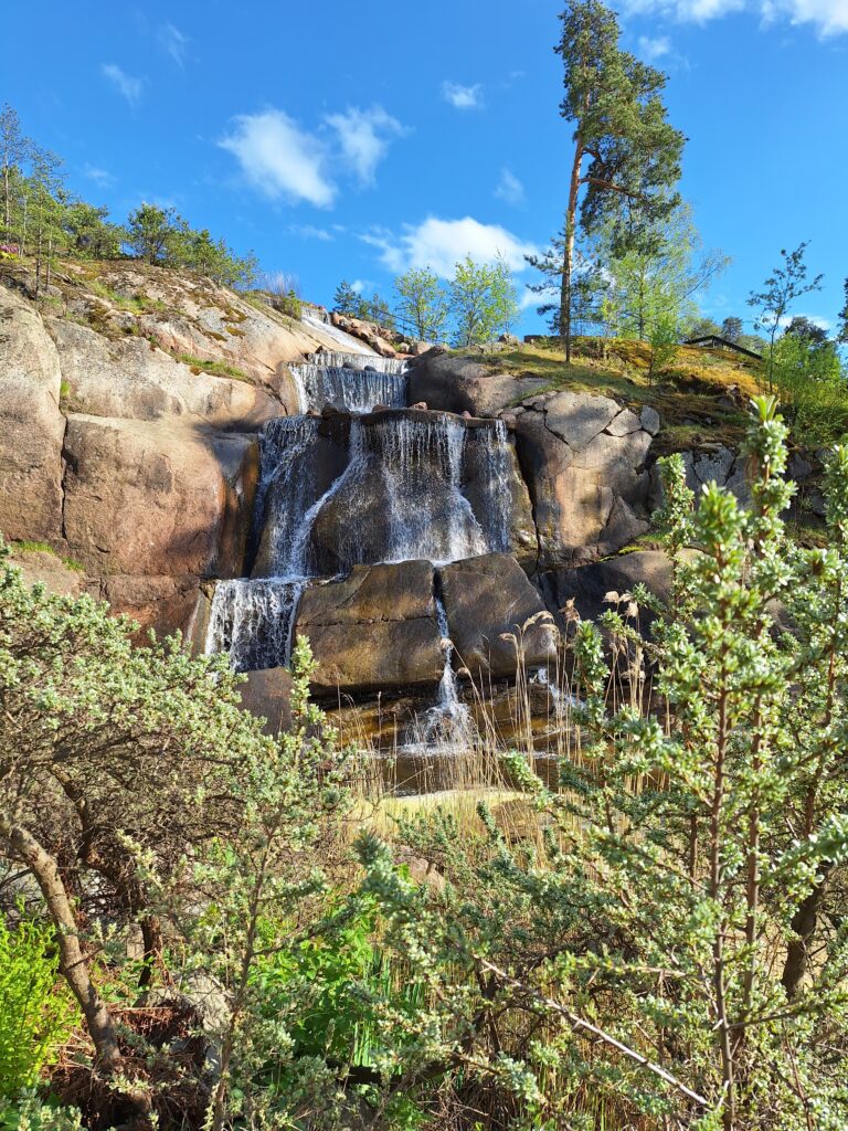 Puistokierros Kotkassa