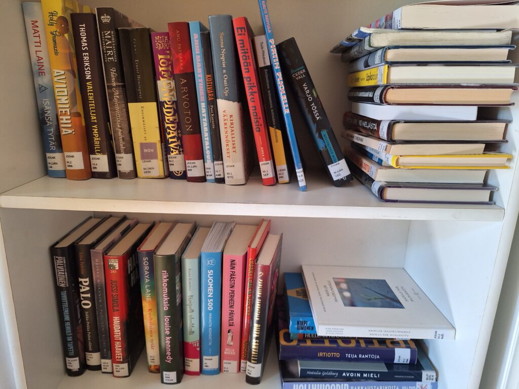 Keskenjääneitä kirjoja