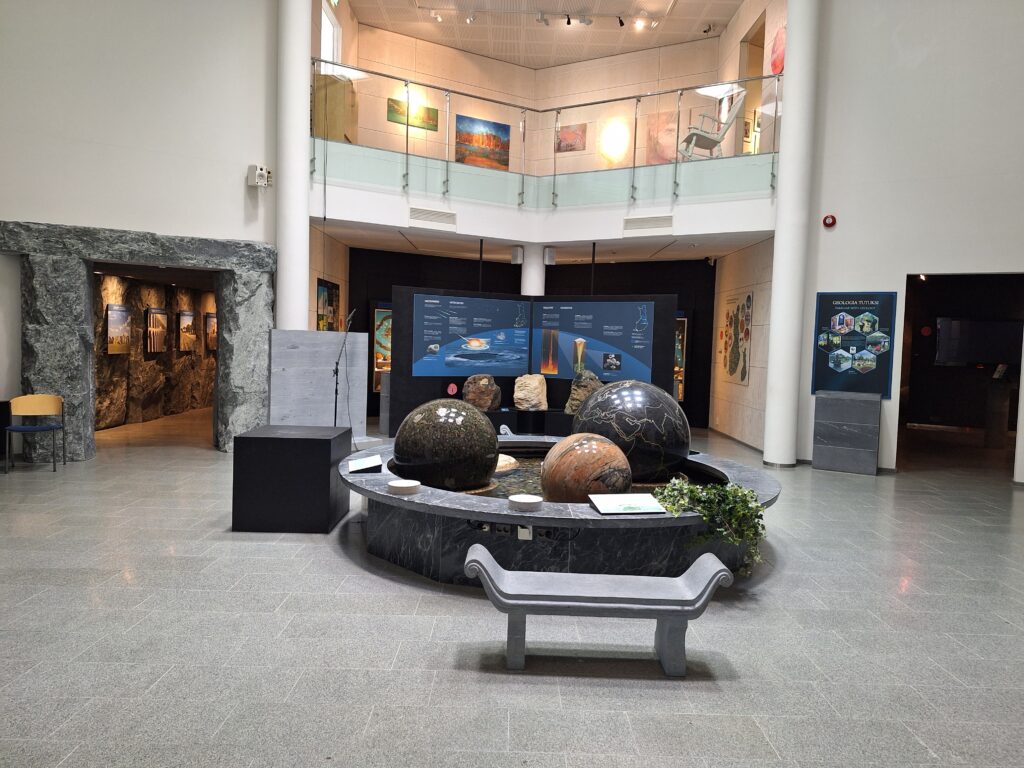 Nunnanlahden kivikeskuksessa