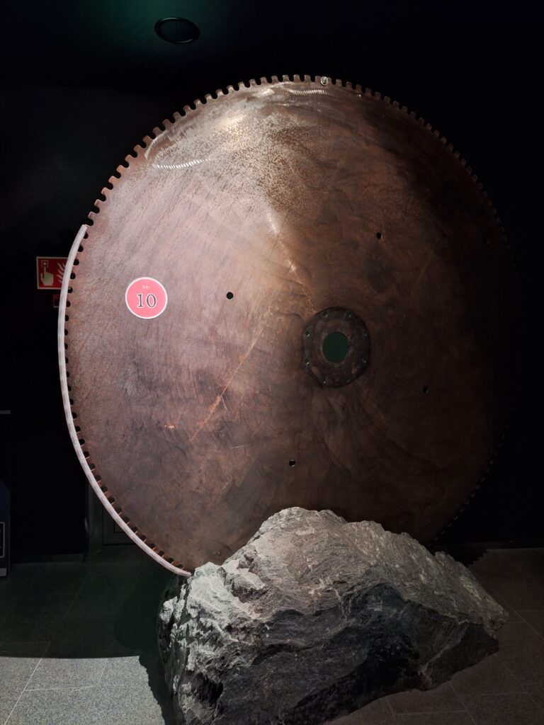 Nunnanlahden Kivikeskuksessa