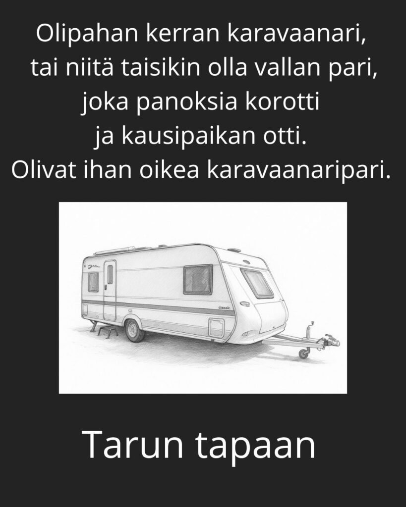 Elokuun runo Tarun tapaan