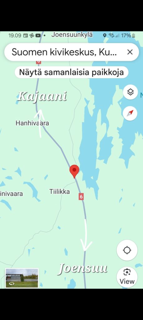 Nunnanlahden Kivikylässä