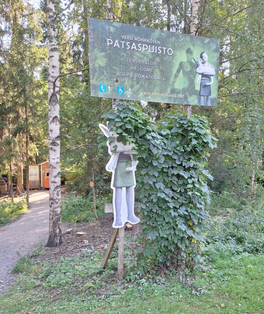 Parikkalan patsaspuisto