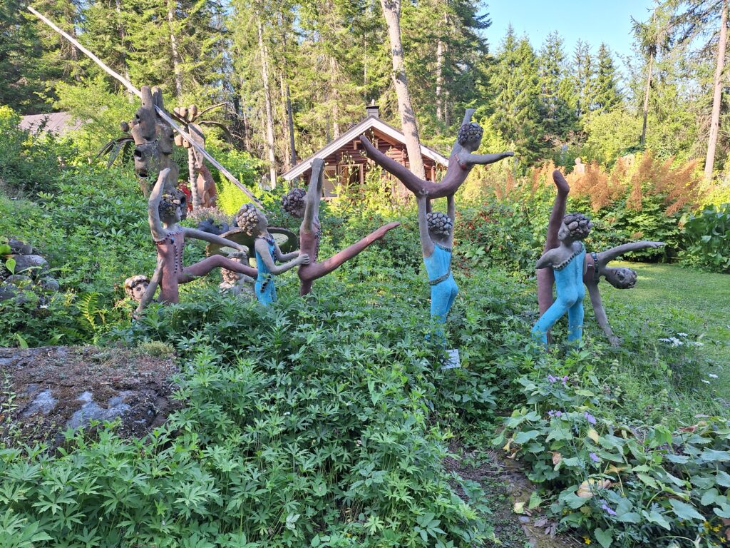 Parikkalan patsaspuisto