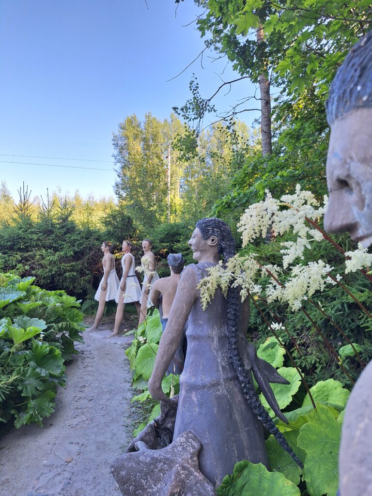 Parikkalan patsaspuisto