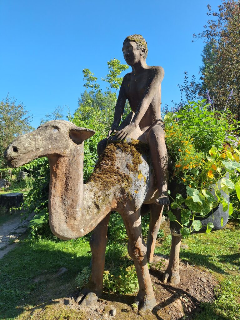 Parikkalan patsaspuisto