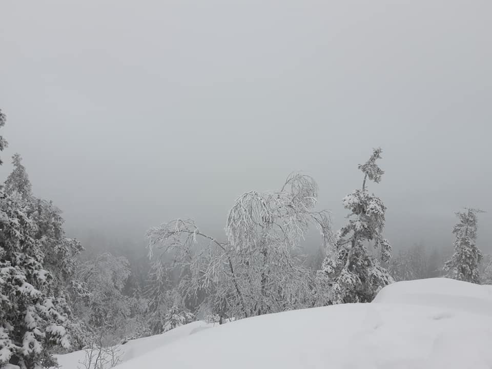 Varustautumista talveen