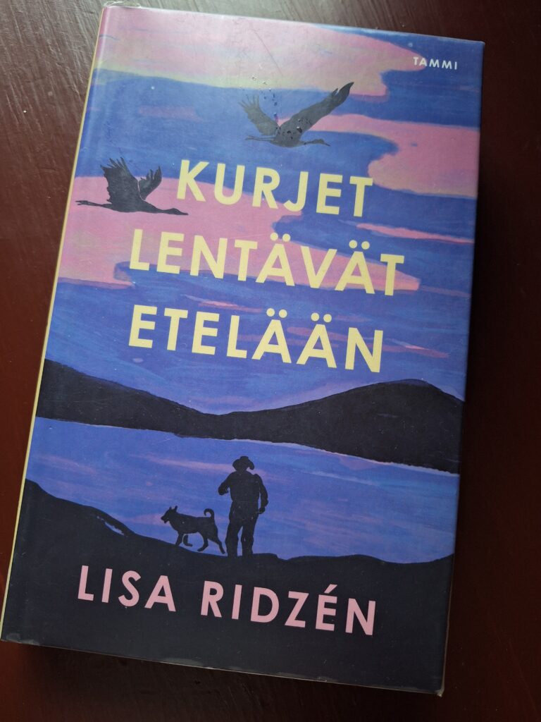 Kurjet lentävät etelään