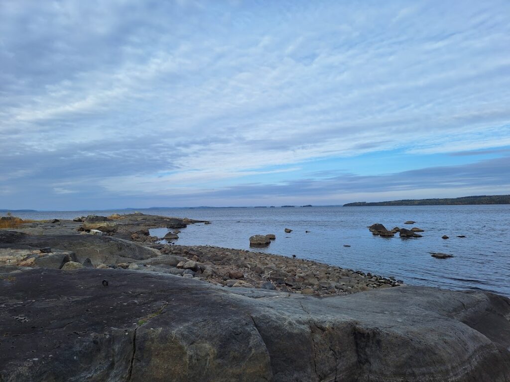 Kuva Paalasmaalta samalta reissulta.