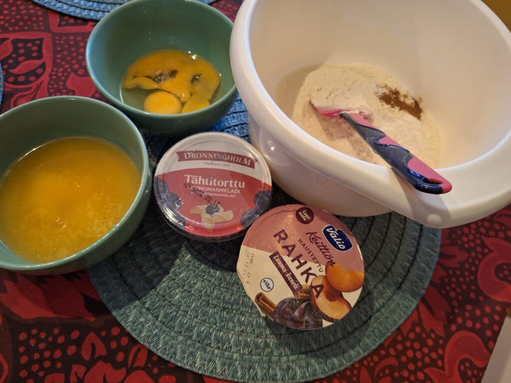 Gluteenittomia joululeivonnaisia