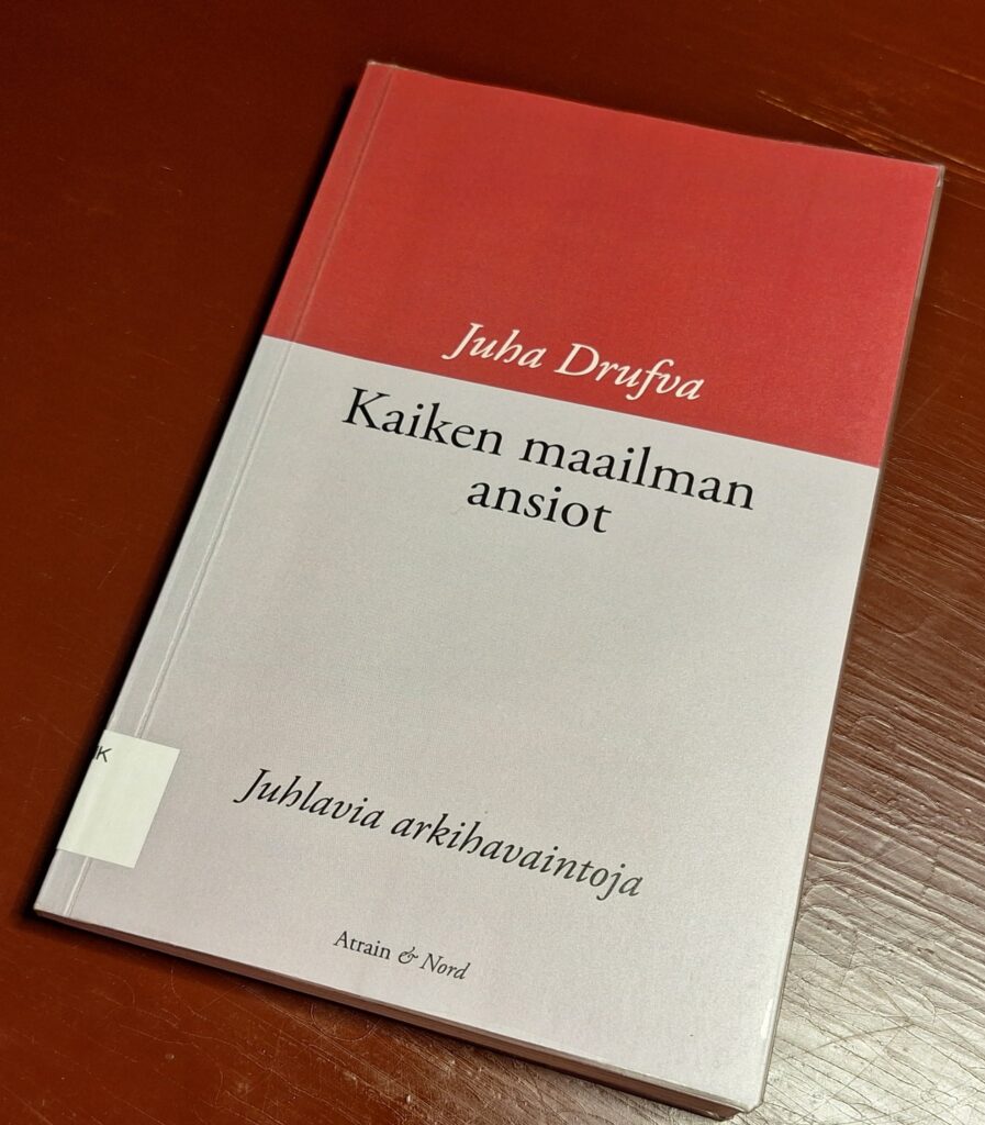 Kaiken maailman ansiot