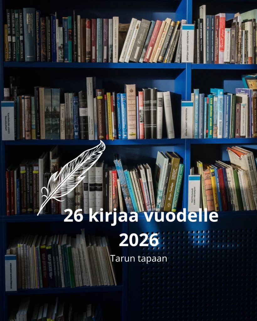 26 kirjaa vuodelle 2026