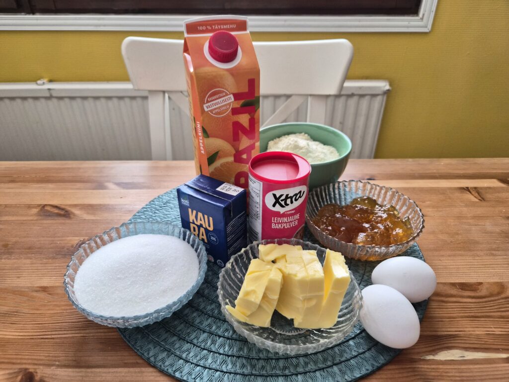 Kokeiluja keittiössä