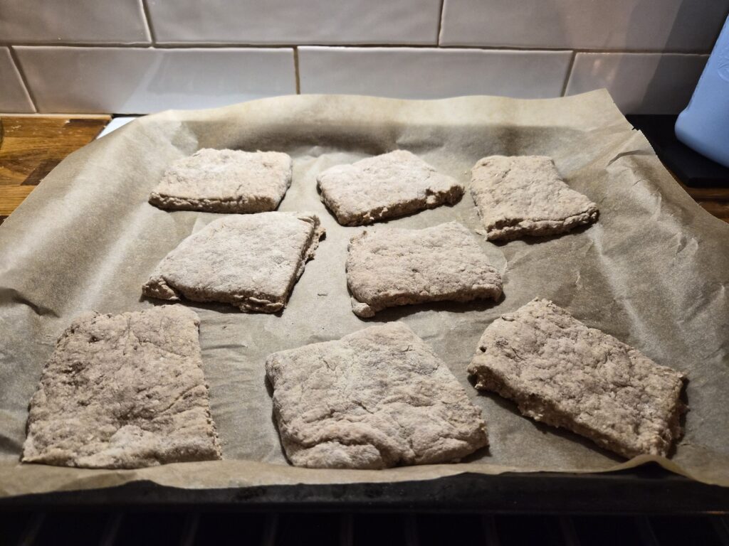 Kokeiluja keittiössä