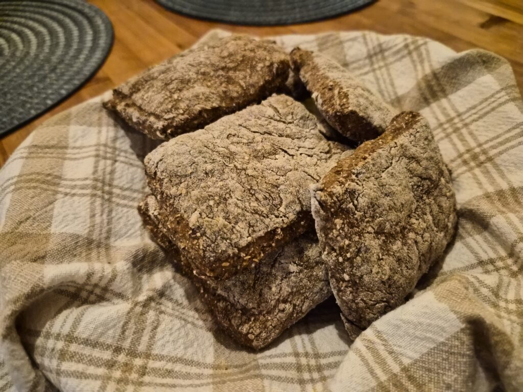 Kokeiluja keittiössä