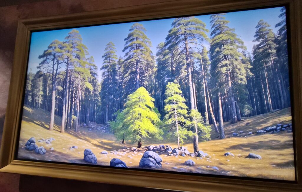 Karjalinen maisema Tarun tapaan