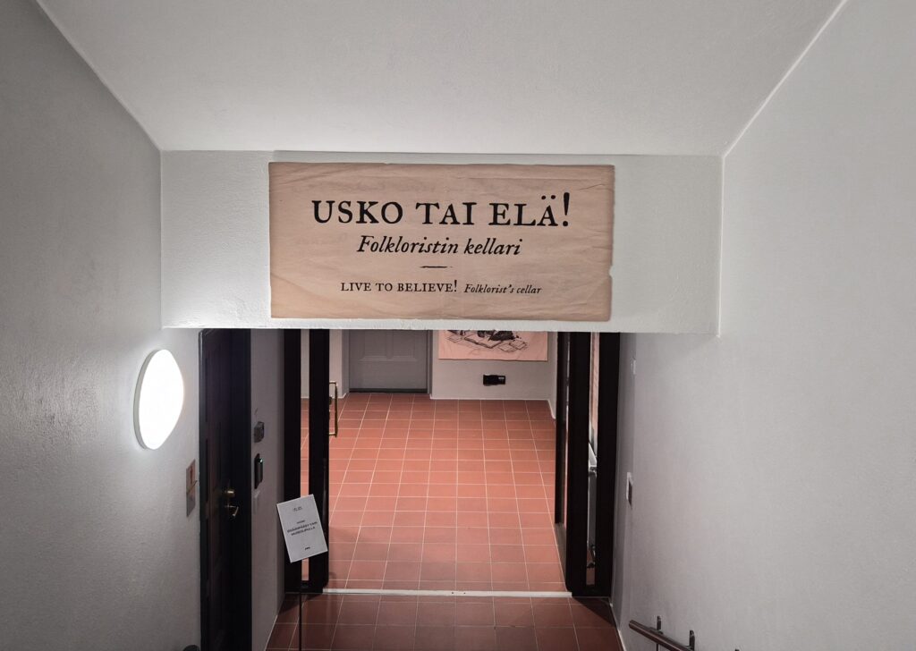 Folkloristin kellari