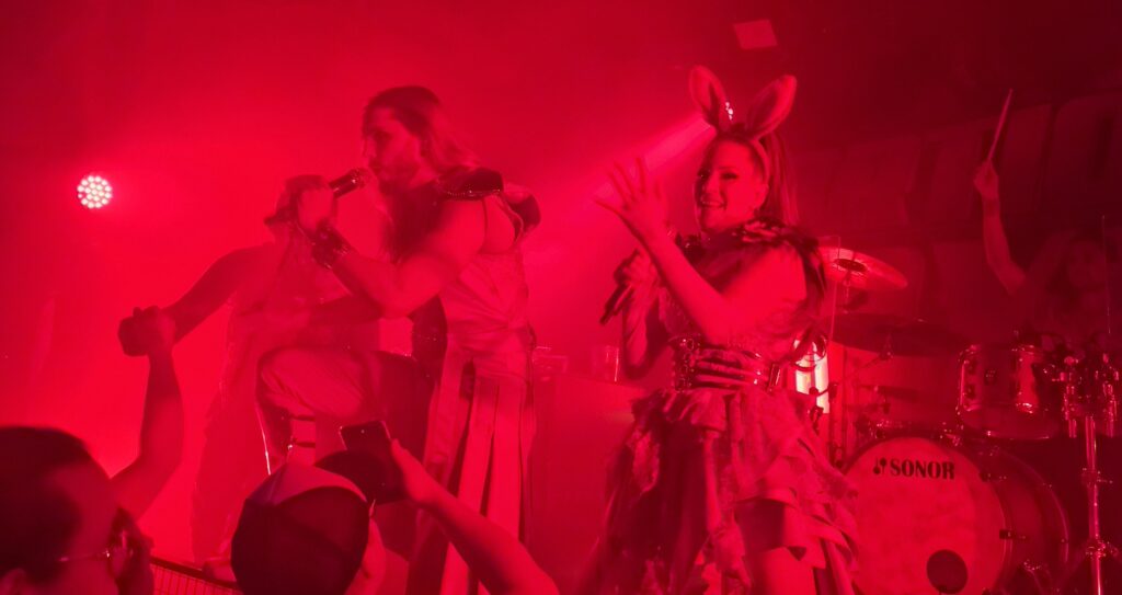 Odotettu musiikkielämys