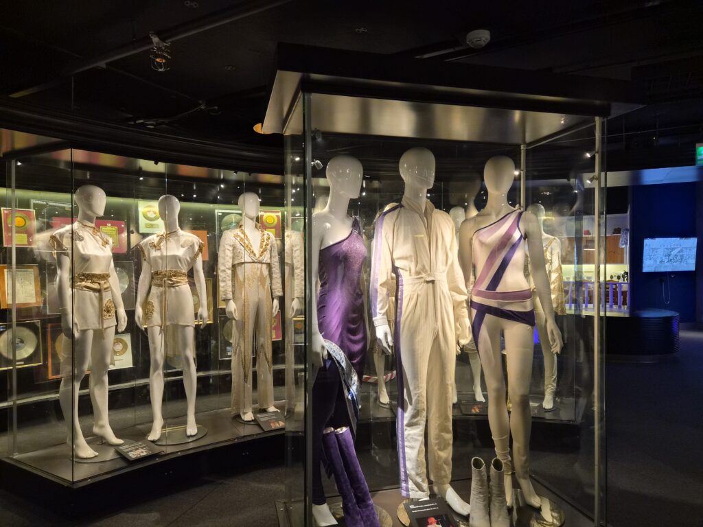 ABBA-museossa