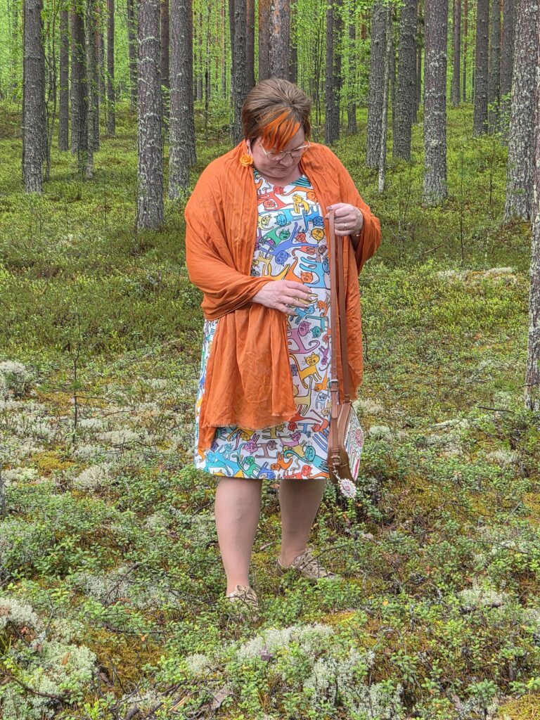 Mummin ristiäistyyli