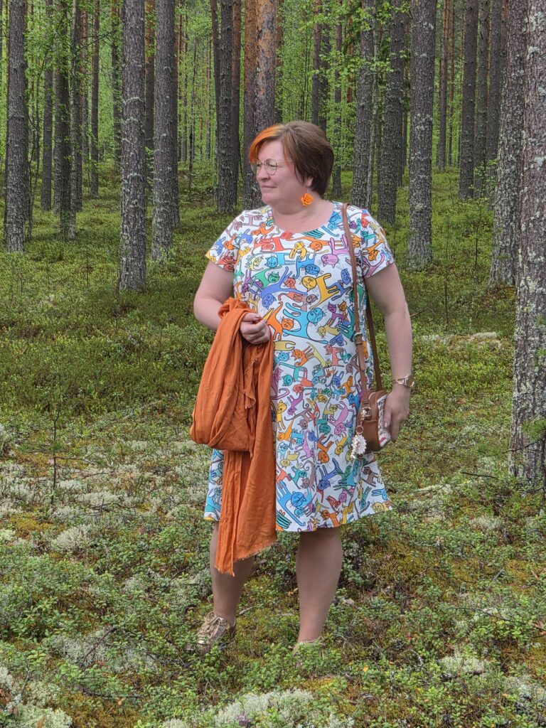 Mummin ristiäisasu