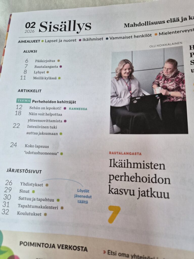 Perhehoito-lehti