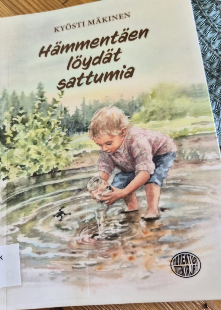 Hämmentäen löydät sattumia