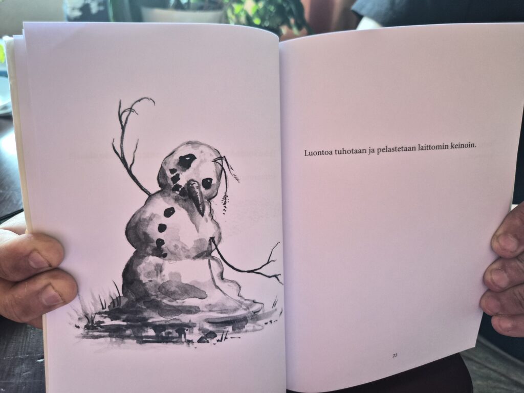 Hämmentäen löydät sattumia