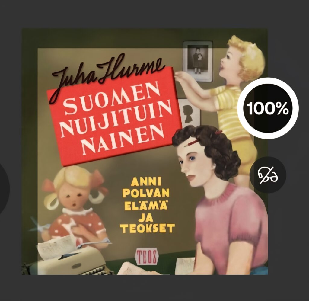 Suomen nuijituin nainen