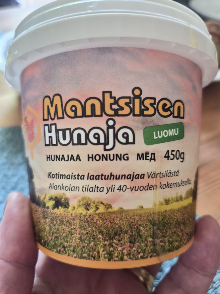 Mantsisen luomuhunaja