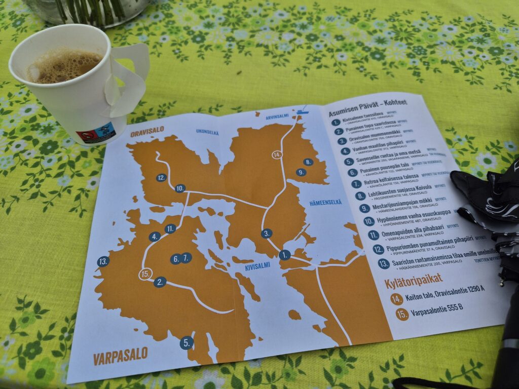 Rääkkylän saarten Asumisen päivät