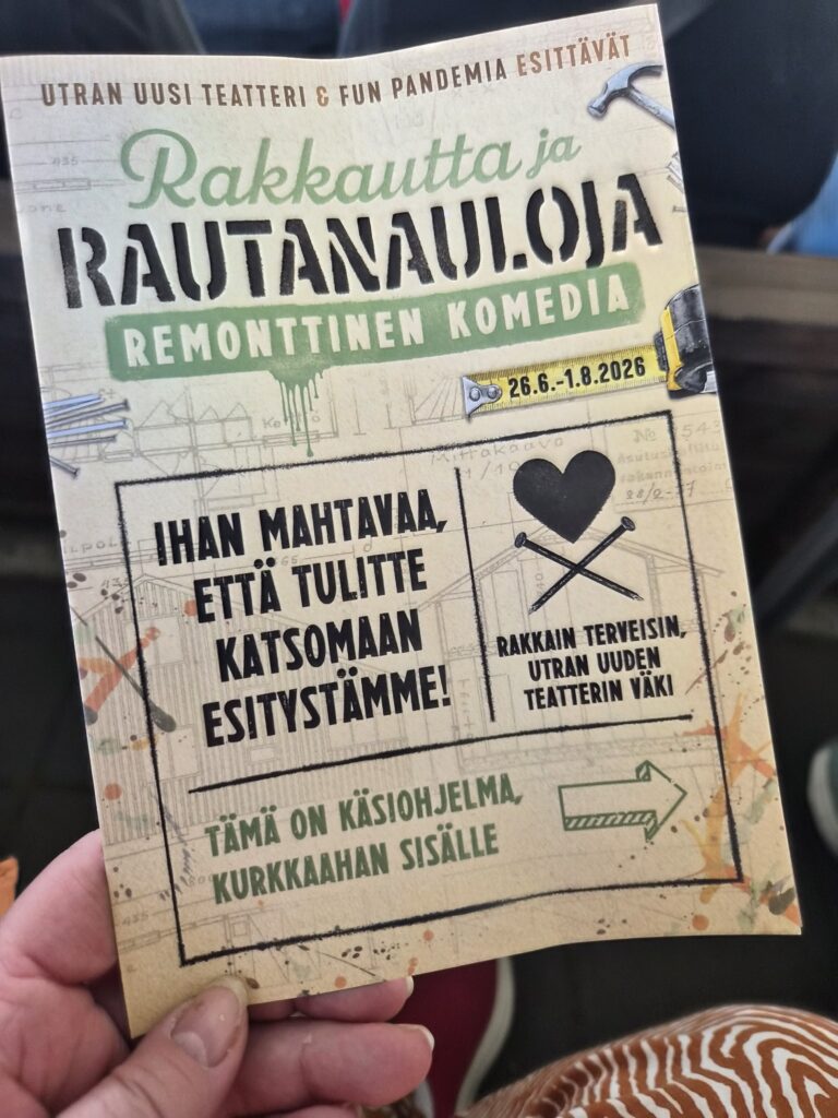 Rakkautta ja rautanauloja