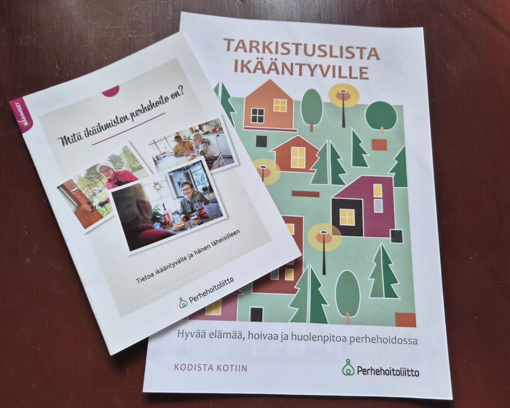 Tietoa perhehoidosta