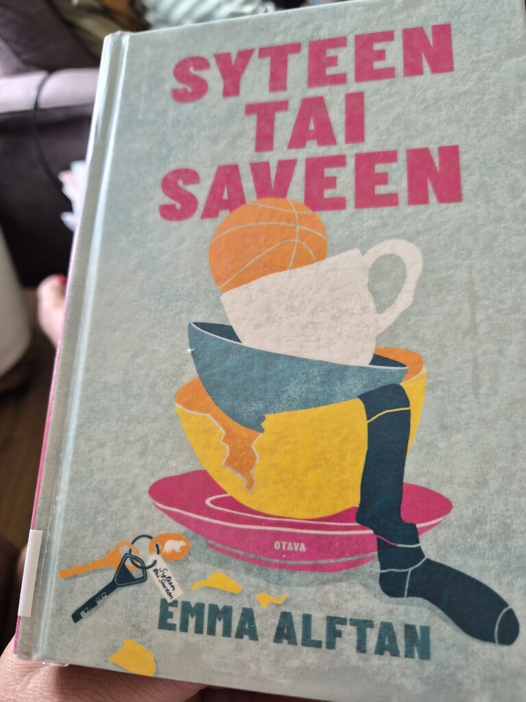 Syteen tai saveen
