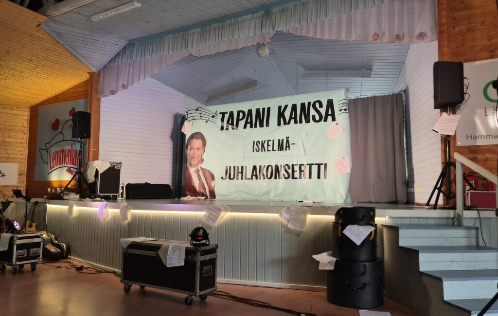 Musiikkinäytelmä Tapani Kansasta