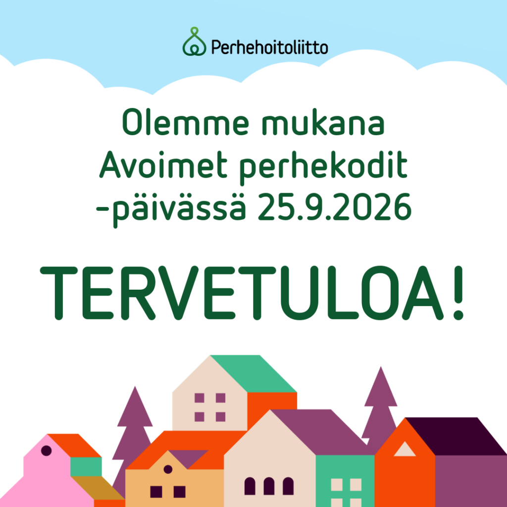 Avoimet perhekodit